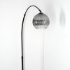 Ripoll Lampada da terra Nero, 1-Luce
