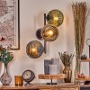 Koyoto Lampada a sfera, Applique Blu, Oro, Verde, Chiaro, 3-Luci