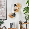 Gastor Lampada a sfera, Applique Ambrato, 3-Luci