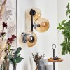 Gastor Lampada a sfera, Applique Ambrato, 3-Luci