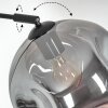 Ripoll Lampada da terra Nero, 1-Luce