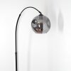 Ripoll Lampada da terra Nero, 1-Luce