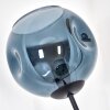 Ripoll Lampada a sfera, Lampada da terra Blu, Oro, Verde, 3-Luci