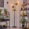 Ripoll Lampada a sfera, Lampada da terra Blu, Oro, Verde, 3-Luci