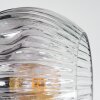Ripoll Plafoniera, Lampada a sfera Ambrato, Chiaro, Grigio fumo, 4-Luci