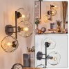 Ripoll Lampada a sfera, Applique Chiaro, 3-Luci