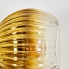 Koyoto Lampada a sfera, Applique Oro, Chiaro, 3-Luci