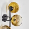 Koyoto Lampada a sfera, Applique Oro, Chiaro, 3-Luci