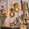 Koyoto Lampada a sfera, Applique Oro, Chiaro, 3-Luci