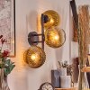 Koyoto Lampada a sfera, Applique Oro, Chiaro, 3-Luci