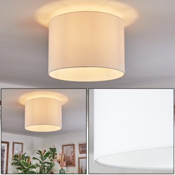 Bassagoda Plafoniera Bianco, 1-Luce