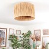 Granja Plafoniera Écru, 1-Luce