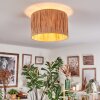 Granja Plafoniera Écru, 1-Luce