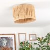Granja Plafoniera Écru, 1-Luce