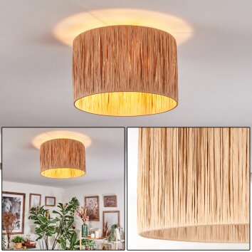 Granja Plafoniera Écru, 1-Luce