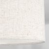 Bassagoda Plafoniera beige, Bianco, 1-Luce