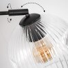 Ripoll Lampada da terra Nero, 1-Luce
