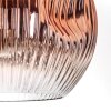 Ripoll Lampada da terra Nero, 1-Luce