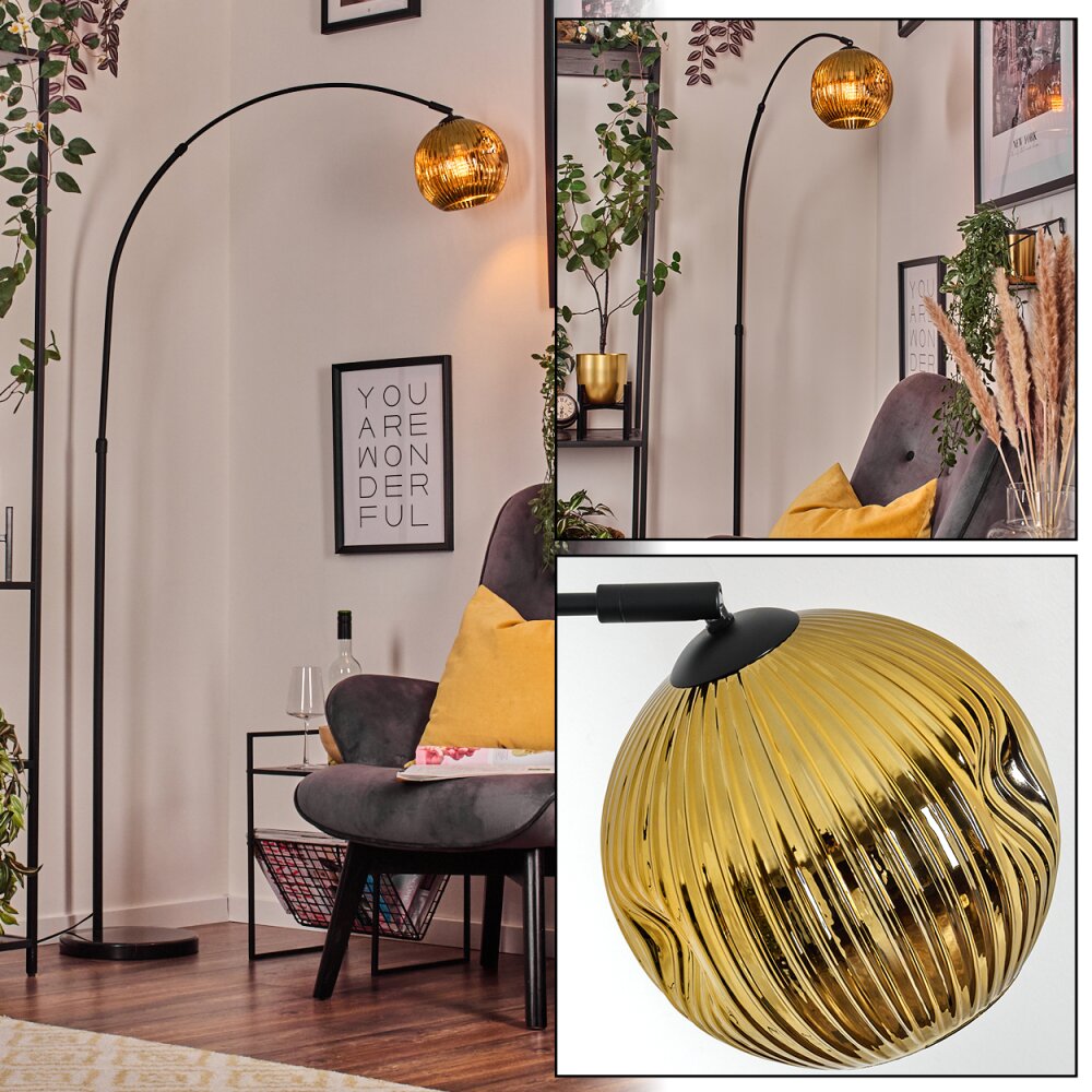 Ripoll Lampada da terra Nero, 1-Luce main product photo