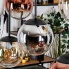 Gastor Lampadario a sospensione, Lampada a sfera, Lampada a sospensione Ambrato, Cromo, Chiaro, Ramato, Grigio fumo, 6-Luci