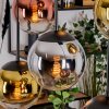 Gastor Lampadario a sospensione, Lampada a sfera, Lampada a sospensione Cromo, Oro, Chiaro, Ramato, Grigio fumo, 6-Luci