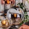Gastor Lampadario a sospensione, Lampada a sfera, Lampada a sospensione Ambrato, Cromo, Chiaro, Ramato, Grigio fumo, 6-Luci