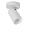 Lucide PUNCH Applique Bianco, 1-Luce