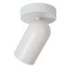 Lucide PUNCH Applique Bianco, 1-Luce