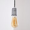 Vintage Lemone Lampadario a sospensione Argento, 1-Luce