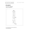Lucide ORLANDO Sospensioni Grigio, Ruggine, 3-Luci