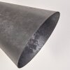 Terwispel Lampada da terra Antracite, Grigio, Nero, 1-Luce
