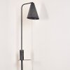 Terwispel Lampada da terra Antracite, Grigio, Nero, 1-Luce