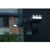 Lutec CORN Applique per esterno LED Antracite, 6-Luci