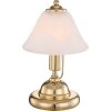 Globo ANTIQUE I Lampada da tavolo Ottone, 1-Luce