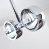 Florenz Plafoniera LED Cromo, 2-Luci