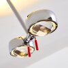 Florenz Plafoniera LED Cromo, 2-Luci
