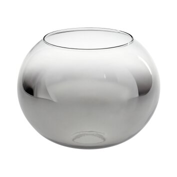 Paralume in vetro  Apedo Vetro di ricambio, pezzo di ricambio Chiaro, Grigio fumo