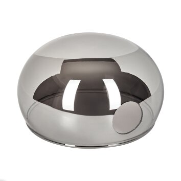 Pralume di vetro  Nikkala Vetro di ricambio, pezzo di ricambio Grigio fumo