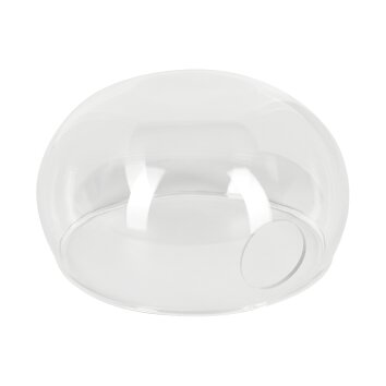 Paralume in vetro  Nikkala Vetro di ricambio, pezzo di ricambio Chiaro