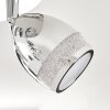 Morges Plafoniera LED Cromo, 3-Luci