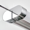 Morges Lampada da specchio LED Cromo, Bianco, 1-Luce