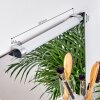 Morges Lampada da specchio LED Cromo, Bianco, 1-Luce