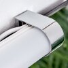 Morges Lampada da specchio LED Cromo, Bianco, 1-Luce