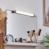 Morges Lampada da specchio LED Cromo, Bianco, 1-Luce