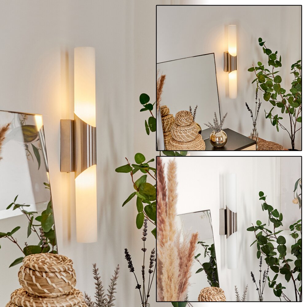 Morges Applique Nichel opaco, 2-Luci main product photo