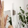 Morges Applique Nichel opaco, 2-Luci
