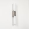 Morges Applique Nichel opaco, 2-Luci