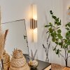 Morges Applique Nichel opaco, 2-Luci