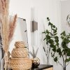 Morges Applique Nichel opaco, 2-Luci