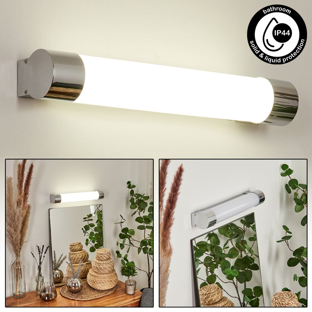Morges Lampada da specchio LED Cromo, 1-Luce main product photo